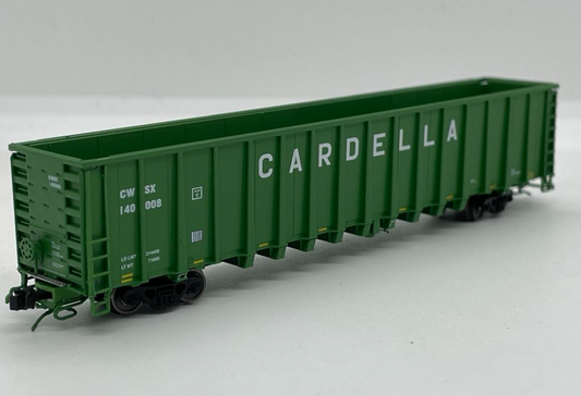 Otter Valley Railroad OVR6456 N Scale NSC 64 Ft 6400 CuFt Scrap and Trash Gondola - CWSX #140087