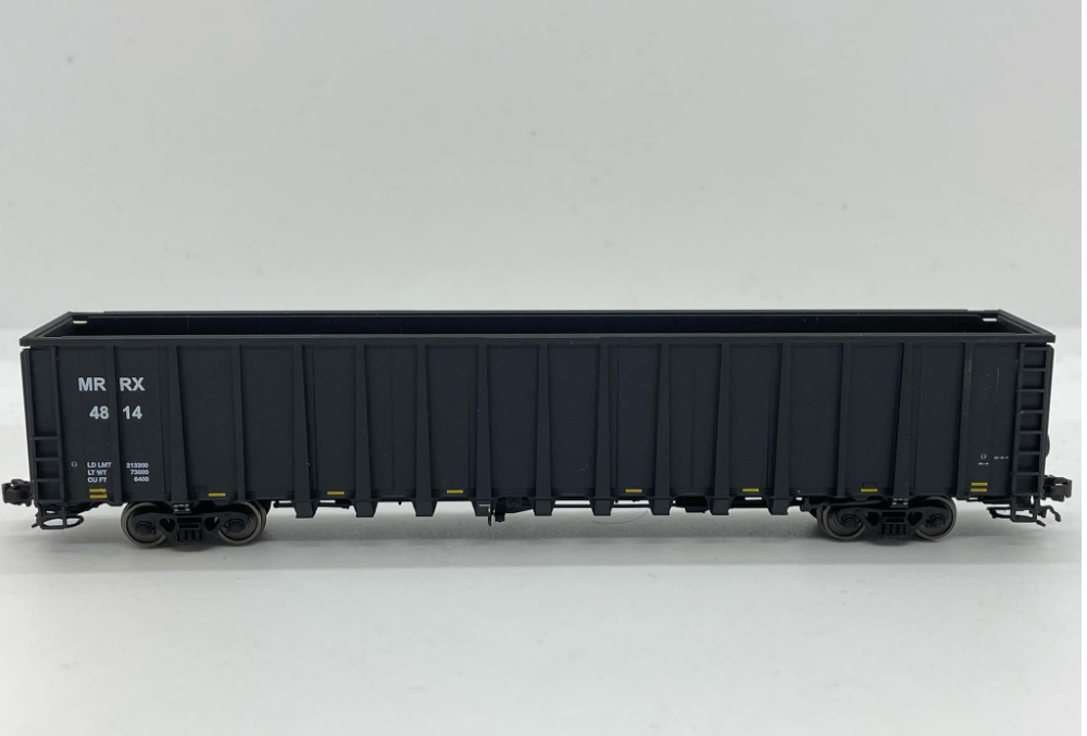 Otter Valley Railroad OVR6479 N Scale NSC 64 Ft 6400 CuFt Scrap and Trash Gondola - MRRX #4806