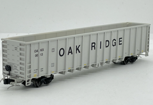 Otter Valley Railroad OVR6420 N Scale NSC 64 Ft 6400 CuFt Scrap and Trash Gondola - OAKX #0031