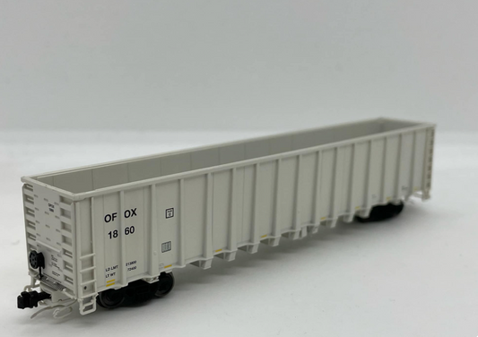 Otter Valley Railroad OVR6454 N Scale NSC 64 Ft 6400 CuFt Scrap and Trash Gondola - OFOX #1866