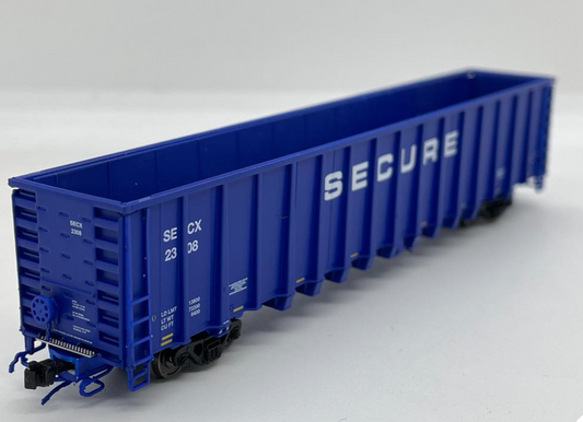 Otter Valley Railroad OVR6468 N Scale NSC 64 Ft 6400 CuFt Scrap and Trash Gondola - SECX #2308