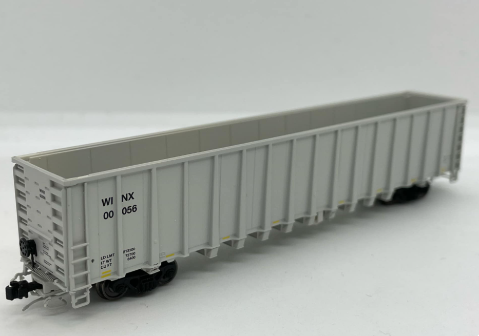 Otter Valley Railroad OVR6497 N Scale NSC 64 Ft 6400 CuFt Scrap and Trash Gondola - WINX #6