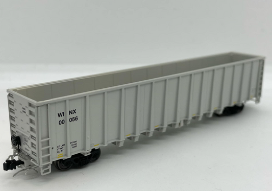 Otter Valley Railroad OVR6503 N Scale NSC 64 Ft 6400 CuFt Scrap and Trash Gondola - WINX