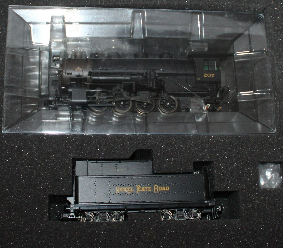 Proto 2000 23289 HO Scale - USRA 0-8-0 Steam Engine NKP #207