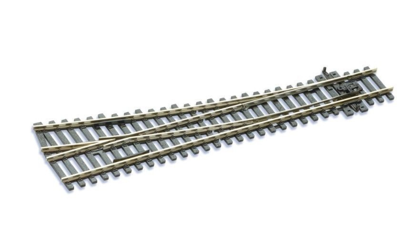 Peco SL-U8361 HO Scale - Code 83 Right Hand #6 Turnout Unifrog