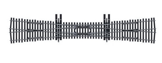 Peco SL-8363 HO Scale - Code 83 #6 Double Slip Switch Unifrog