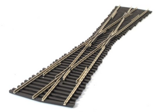 Peco SL-8364 HO Scale - Code 83 #6 Diamond Crossing Unifrog