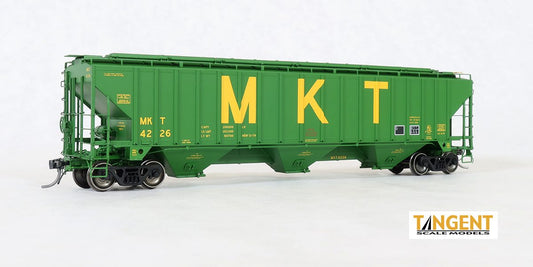 Tangent Scale Models PS-2 4750 Covered Hopper MKT "Original 1980" #4261 HO Scale