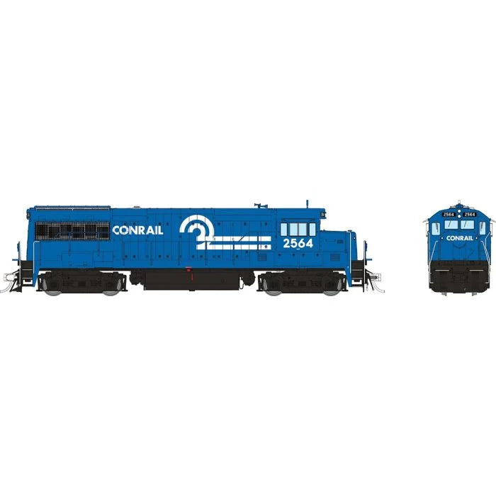 Conrail model train image