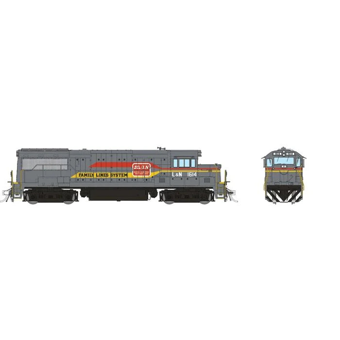 Rapido U25B (DC/DCC/Sound) Family Lines #1614 HO Scale