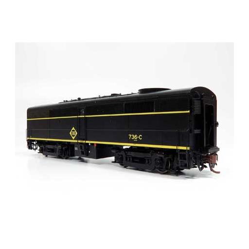 Rapido Alco FB-2 Factory DCC & Sound Erie #738-B HO Scale