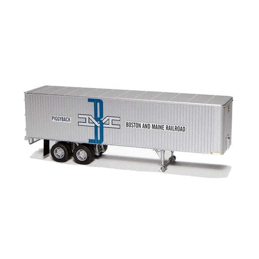 Rapido Fruehauf 35' Integral-Post Volume Van Trailer B&M #1 HO Scale