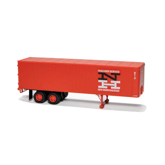 Rapido Fruehauf 35' Integral-Post Volume Van Trailer New Haven #1 HO Scale