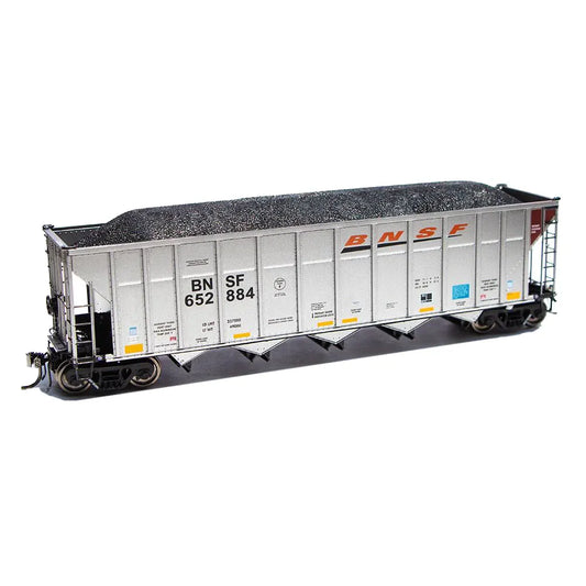 Rapido Autoflood III Rapid Discharge Coal Hopper BNSF Wedge #652900 N Scale