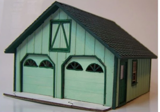 RS Laser 2033 HO Scale - Cape Garage Laser Kit