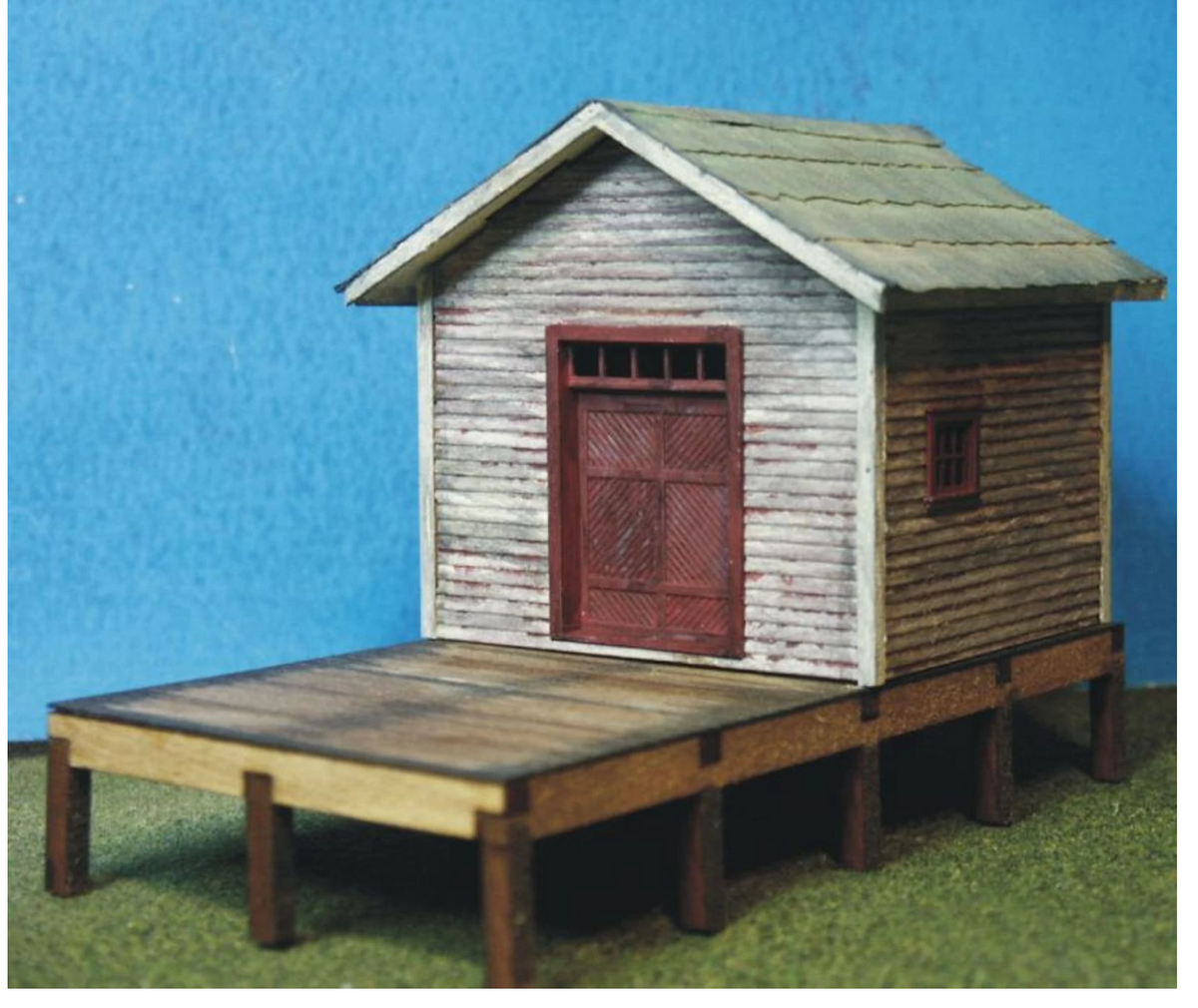 RS Laser 2040 HO Scale - Billco Freight Laser Kit