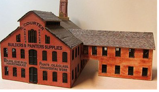 RS Laser RSL 3057 N Scale - Courter Factory