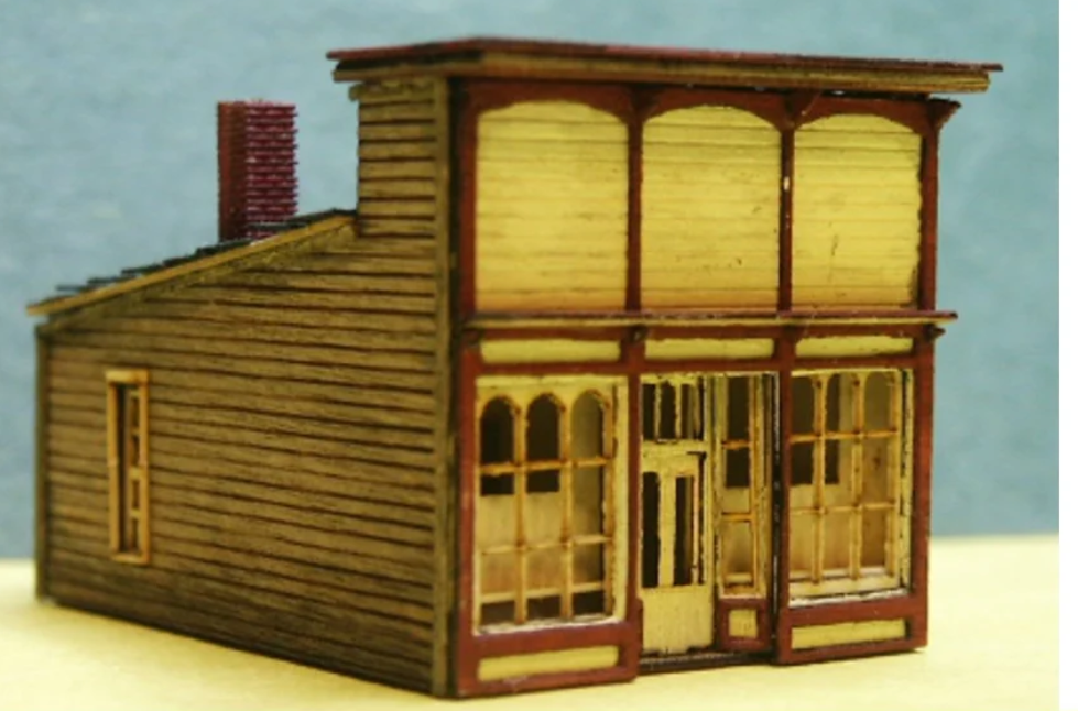 RS Laser RSL 30323 N Scale - Dakra's Dry Goods Craftsman Kit