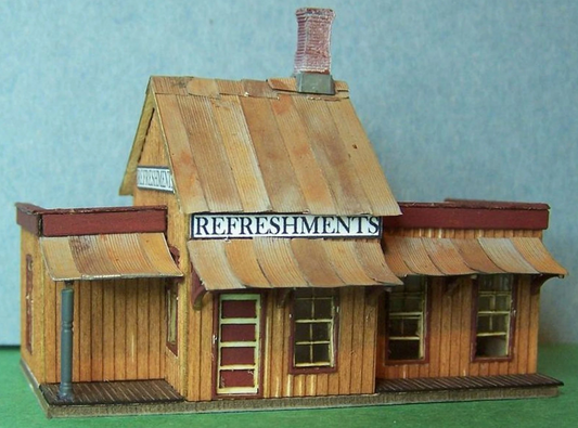 RS Laser RSL 2013 HO Scale - Eatery at Forks