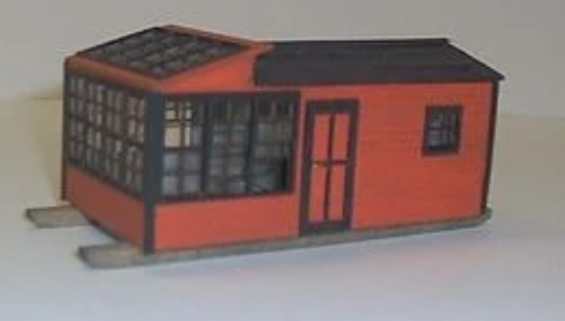 RS Laser RSL 2018 HO Scale - The Saw Filers Craftsman Kit