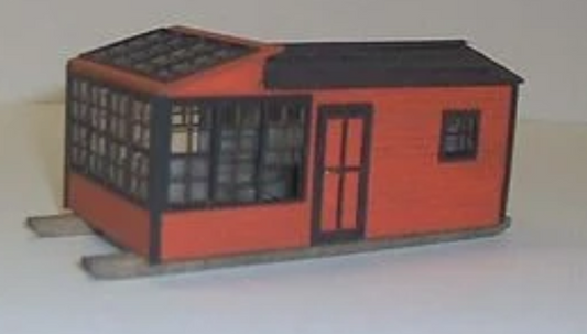 RS Laser RSL 2018 HO Scale - The Saw Filers Craftsman Kit