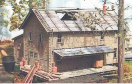 Rail Scale Models RSM 2130 HO Scale - Cape Fear Craftsman Kit