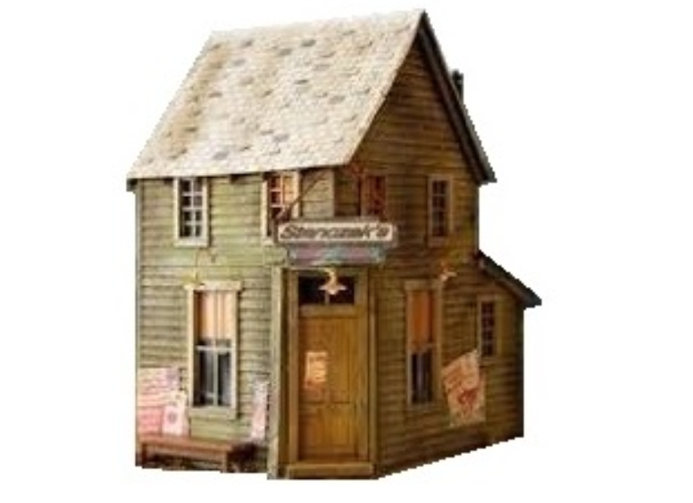 Rail Scale Models RSM 2045 HO Scale - Hopper's Bar & Grille Craftsman Kit