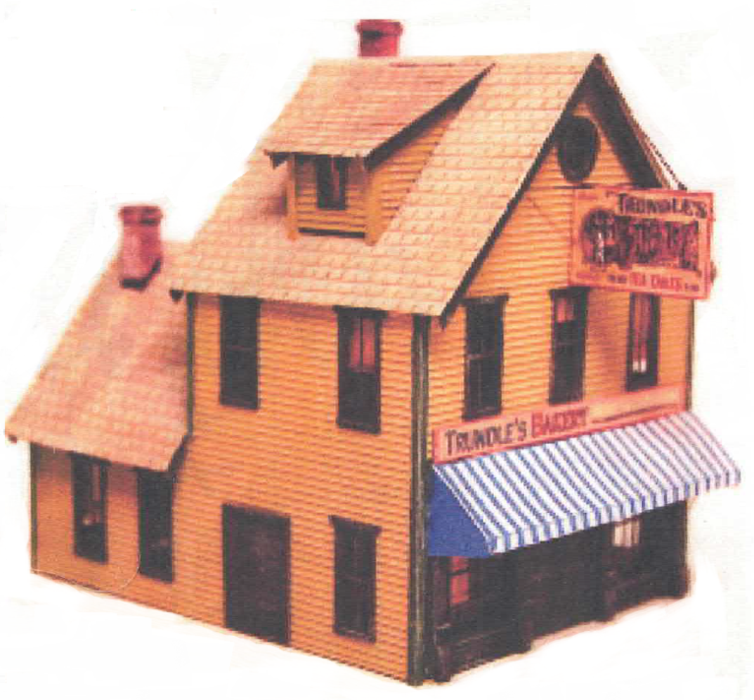 Rail Scale Models RSM 2040 N Scale - Trundle's Bakers Craftsman Kit