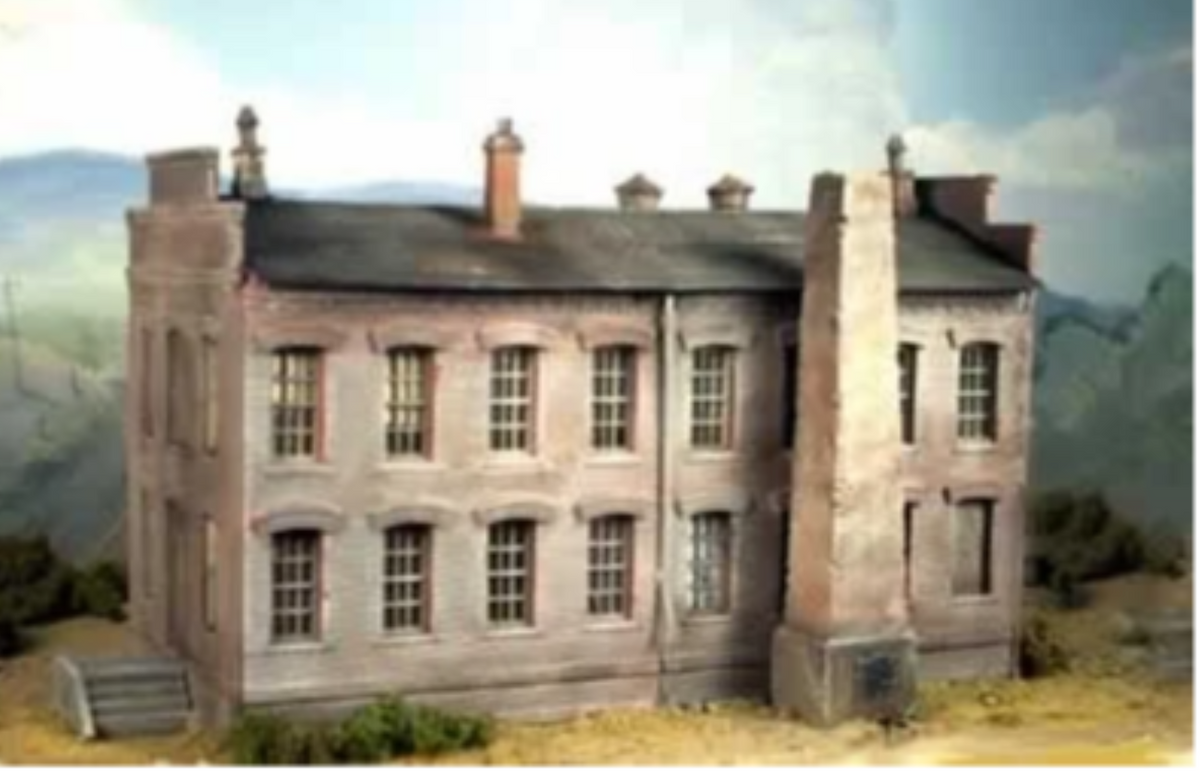 Rail Scale Models RSM P4002 HO Scale - Middleton Mills