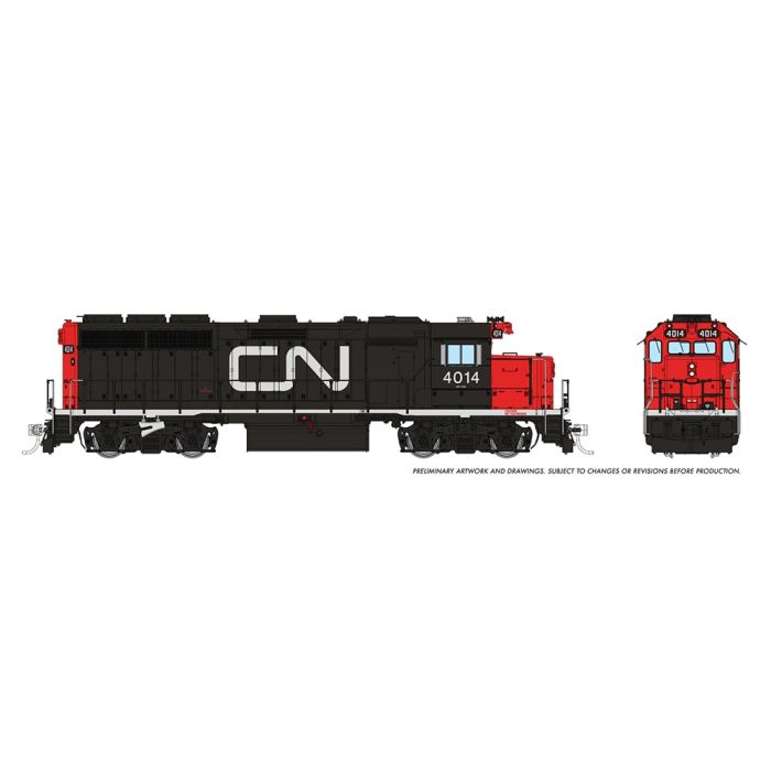 CN Model Train