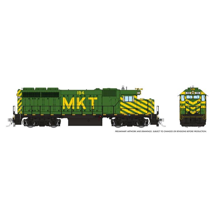 Rapido GP40 HO Scale (DC/DCC/Sound) MKT #216