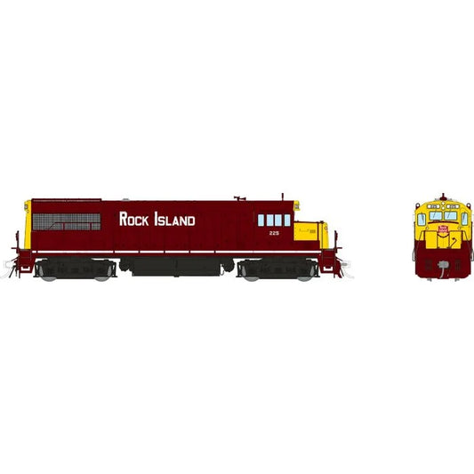 Rock Island model train image