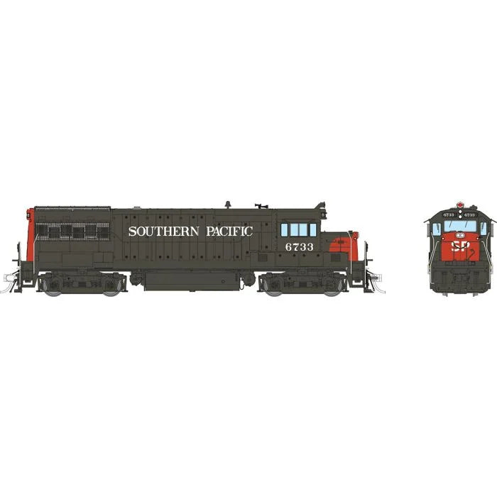 Southern Pacific Model train