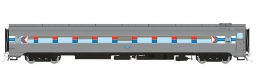 Rapido 100384 HO Scale - Lightweight Coach (Interior Lighting) Amtrak - Phase 1 #6443