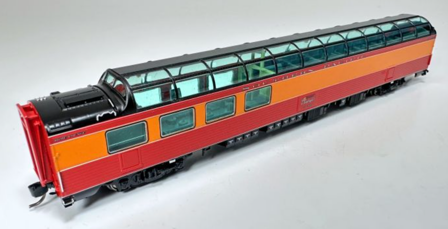 Rapido 575001 Southern Pacific - 3/4 Dome Lounge w/Fluted Sides Daylight Scheme #3604 N Scale