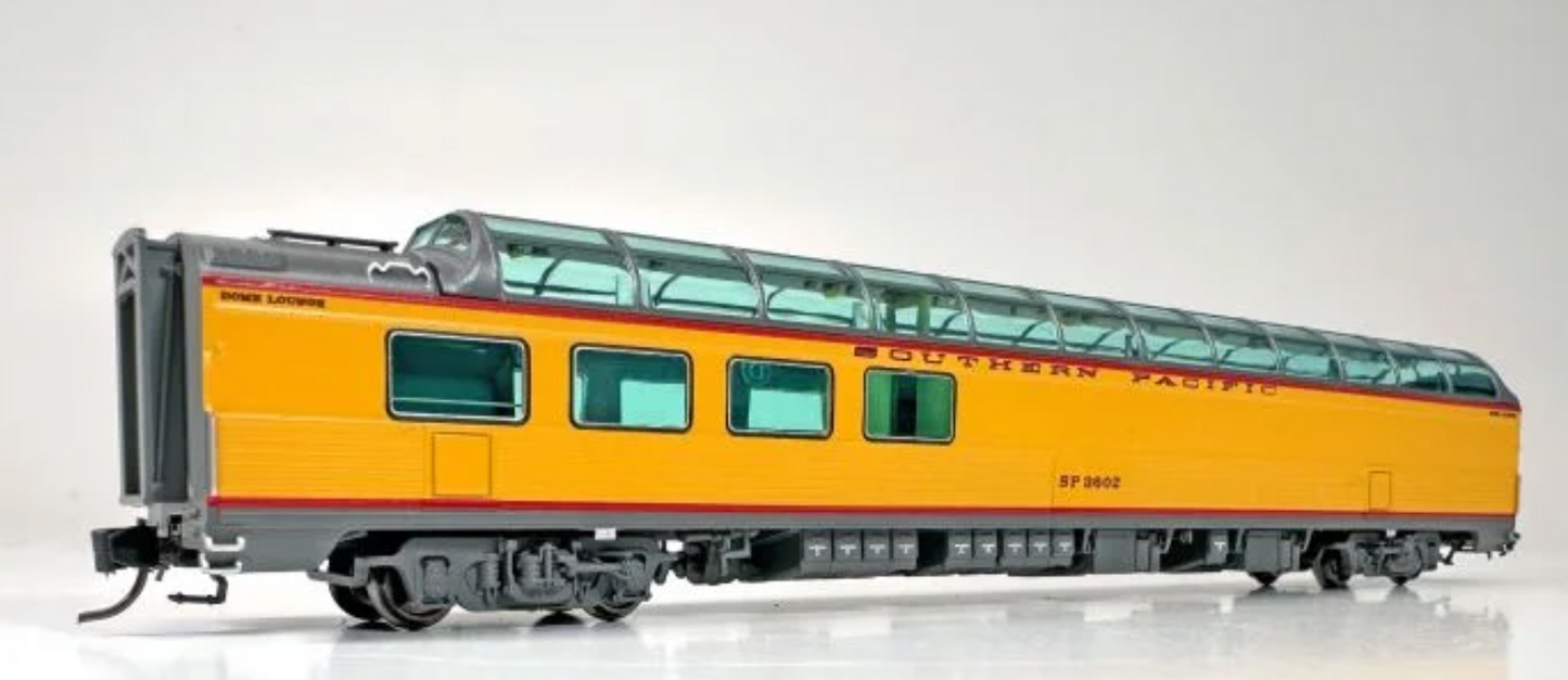 Rapido 575005 Southern Pacific - 3/4 Dome Lounge w/Fluted Sides : Overland Scheme #3603 N Scale