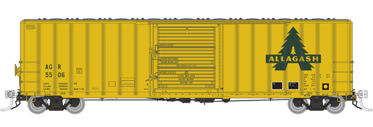 Homeshops Rapido PC&F Single Door Boxcar freelance model railroad Allagash #5587 HO