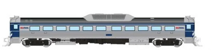 Rapido 516505 Budd Rail Diesel Car RDC BC Rail (DCC & Sound) N Scale