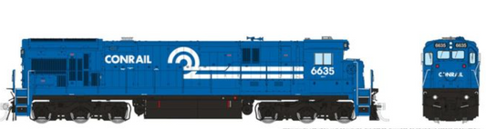 Rapido C36-7 42106 (DC/Silent) Conrail #6628 HO Scale