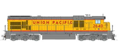 Rapido C36-7 42127 (DC/Silent) Union Pacific - 1996 Renumber #2615 HO Scale