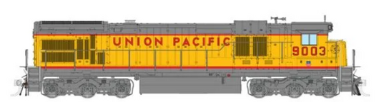 Rapido C36-7 42633 (DC/DCC/Sound) Union Pacific - 1988 Reletter #9042 HO Scale