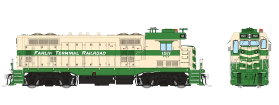 Homeshops / Rapido 70636 HO Scale - CF7 w/Square Cab DCC/Sound Farlin Terminal #1511