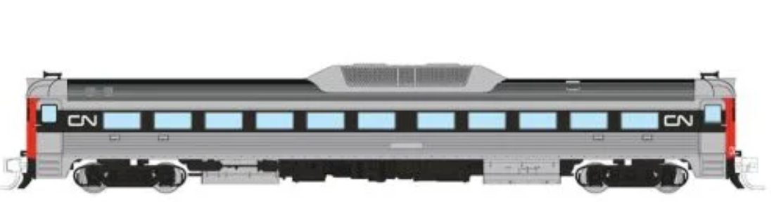 Rapido 516506 Budd Rail Diesel Car RDC CN (DCC & Sound) N Scale