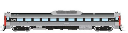 Rapido 516506 Budd Rail Diesel Car RDC CN (DCC & Sound) N Scale