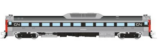 Rapido 516506 Budd Rail Diesel Car RDC CN (DCC & Sound) N Scale