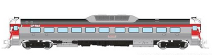 Rapido 516507 Budd Rail Diesel Car RDC CP Rail (DCC & Sound) N Scale