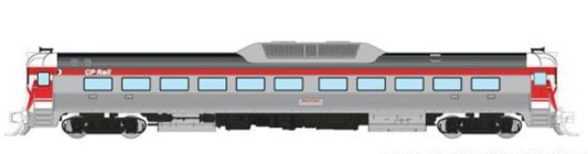 Rapido 516507 Budd Rail Diesel Car RDC CP Rail (DCC & Sound) N Scale