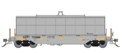 Rapido 168002 Greenbrier Transverse Coil Car:  Chicago Heights Terminal Transfer 6-Pack HO Scale