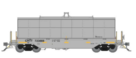 Rapido 168002 Greenbrier Transverse Coil Car:  Chicago Heights Terminal Transfer 6-Pack HO Scale