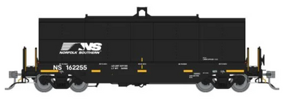 Rapido 168004 Greenbrier Transverse Coil Car: Norfolk Southern - Black 6-Pack #2 HO Scale